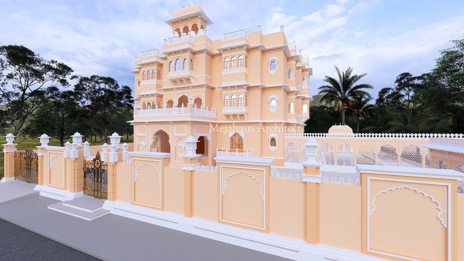 Ivory Chhatri Haveli — Udaipur, Rajasthan