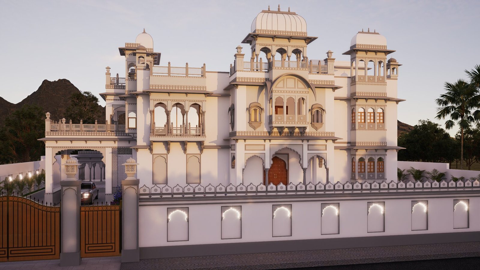 Suryavansh Palace — Udaipur, Rajasthan