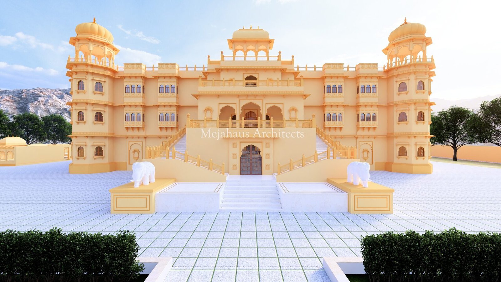 The Golden Court — Udaipur, Rajasthan