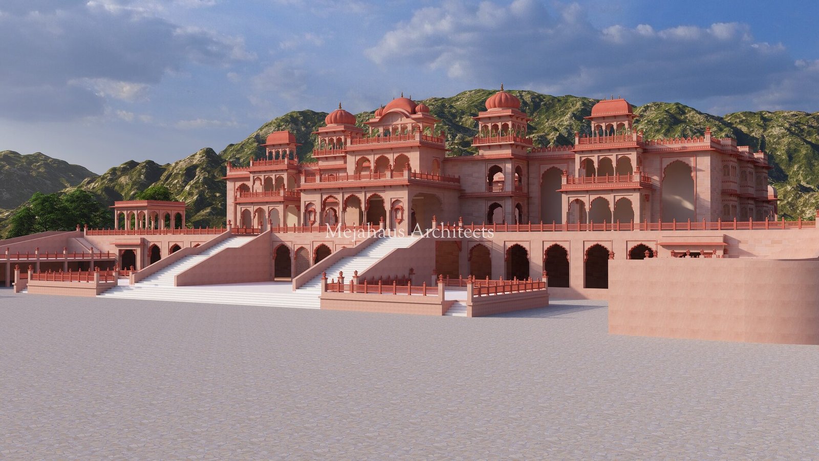 Rosewood Palace Estate — Rajsamand, Rajasthan